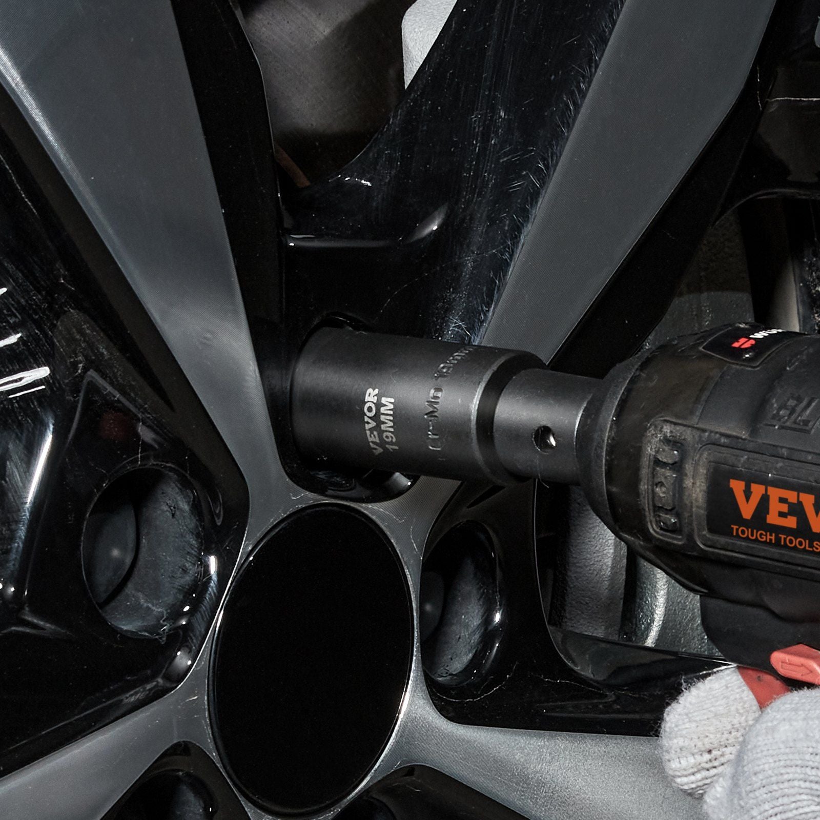 3/8in Drive Impact Socket Set — view 9