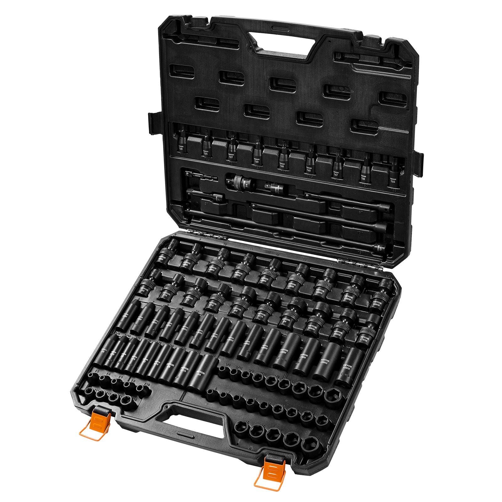 3/8in Drive Impact Socket Set — view 12