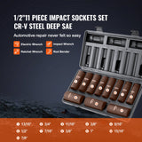 1/2 Drive Impact Socket Set — view 4