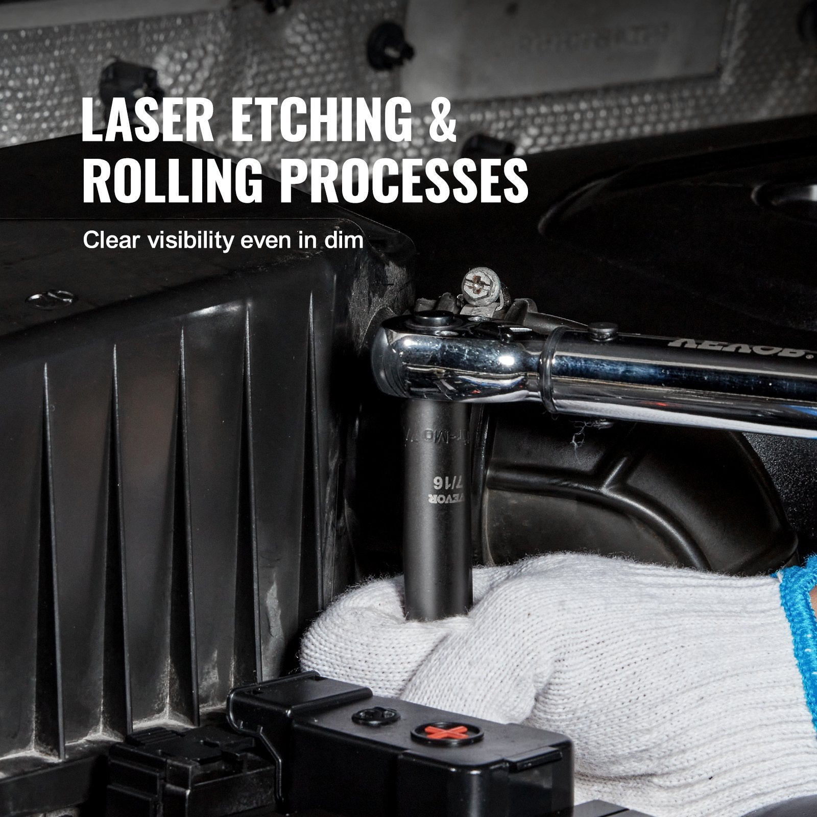 1/2 Drive Impact Socket Set — view 6
