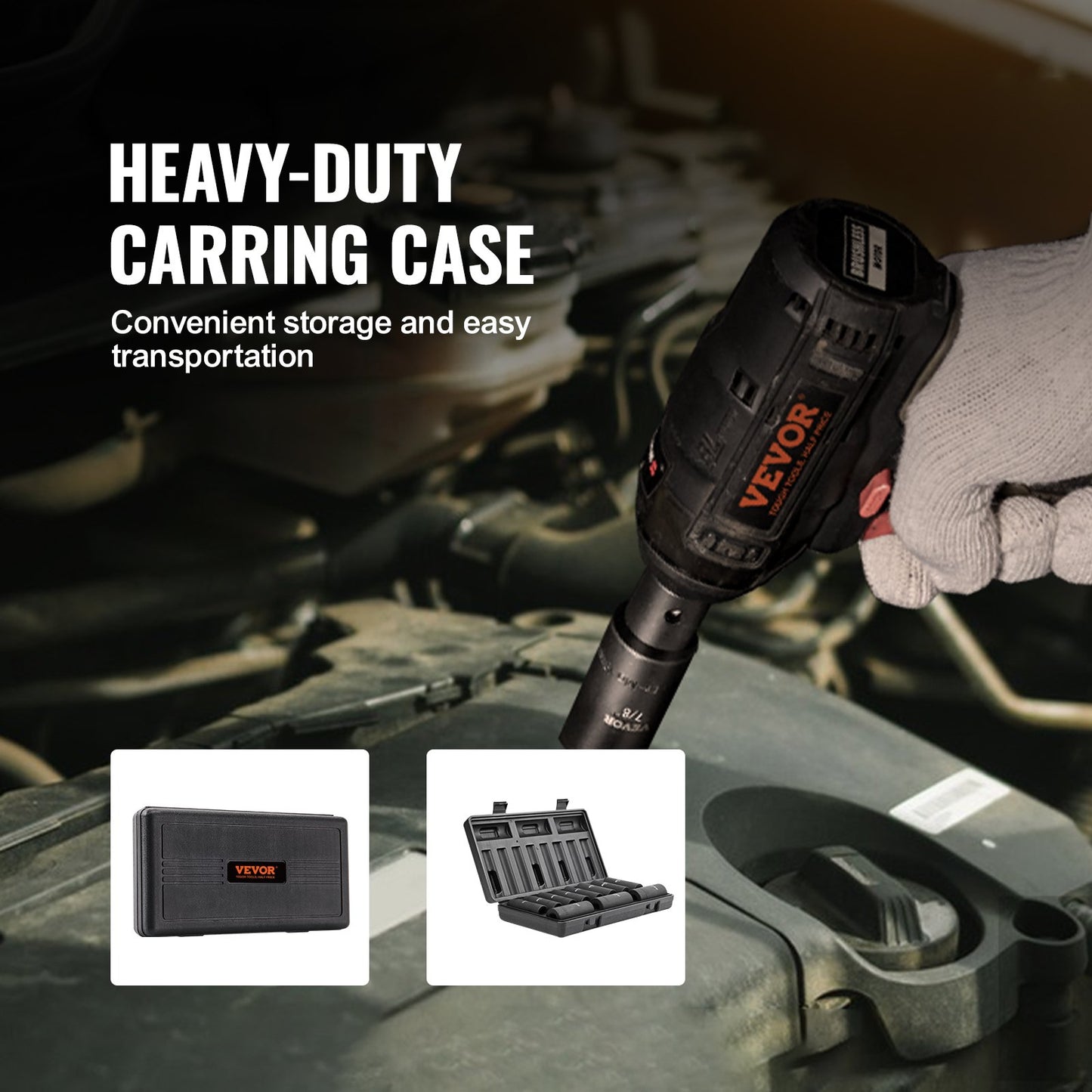 1/2 Drive Impact Socket Set — view 7