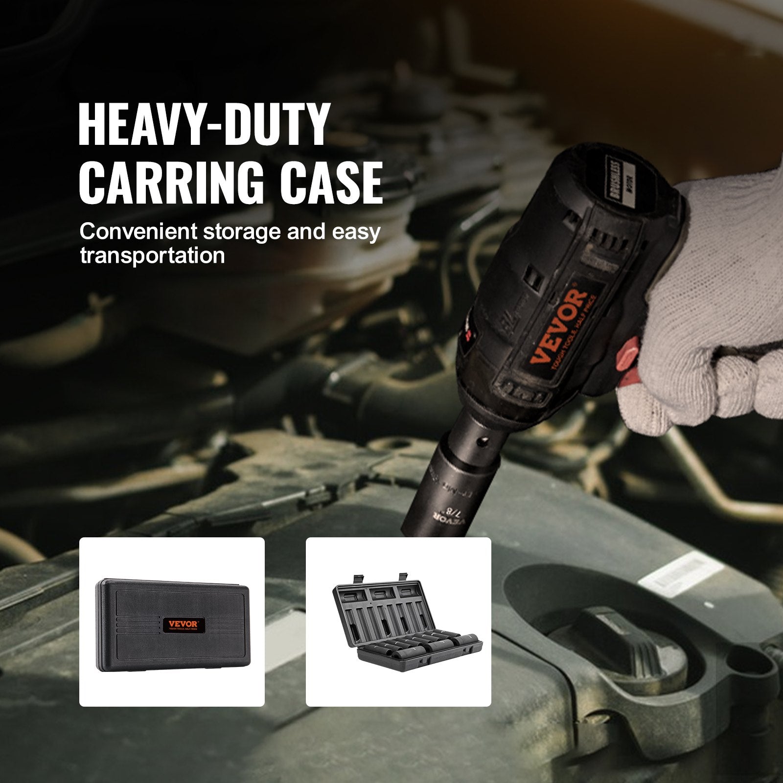 1/2 Drive Impact Socket Set — view 7