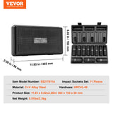 1/2 Drive Impact Socket Set — view 8