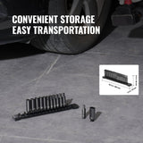 1/4 inch drive impact socket set, 14 piece — view 7
