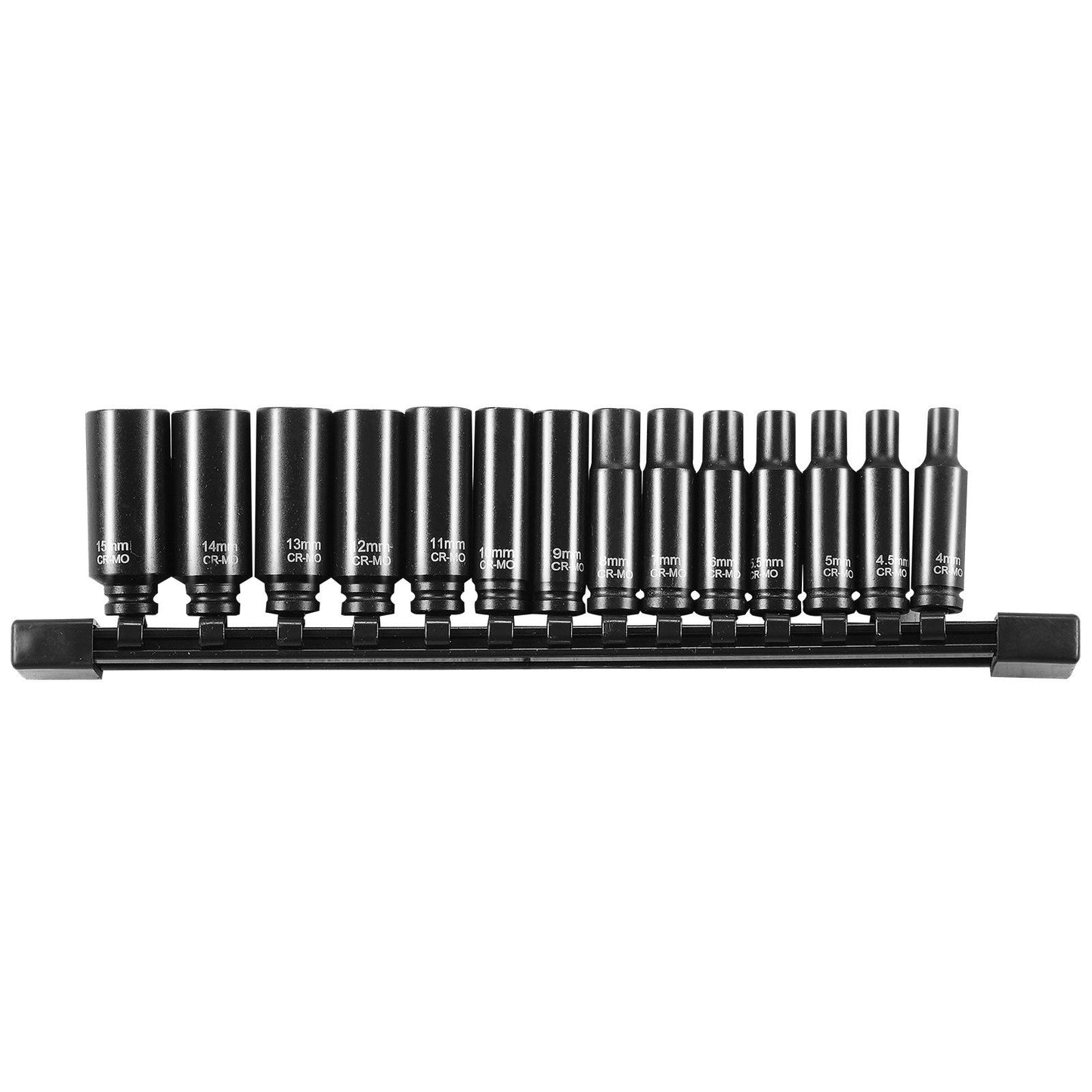 1/4 inch drive impact socket set, 14 piece — view 11