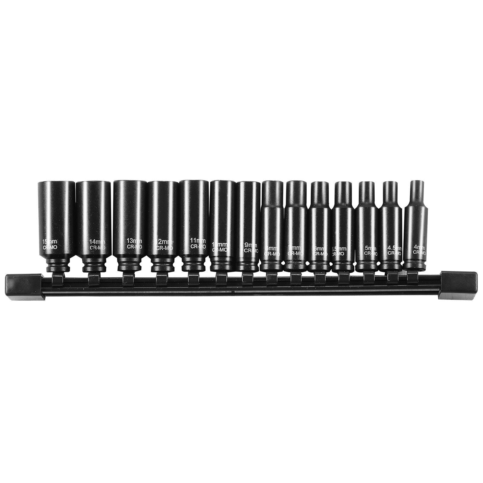 1/4 inch drive impact socket set, 14 piece — view 11