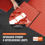 Garage Tiles Interlocking 12x12 in — view 7
