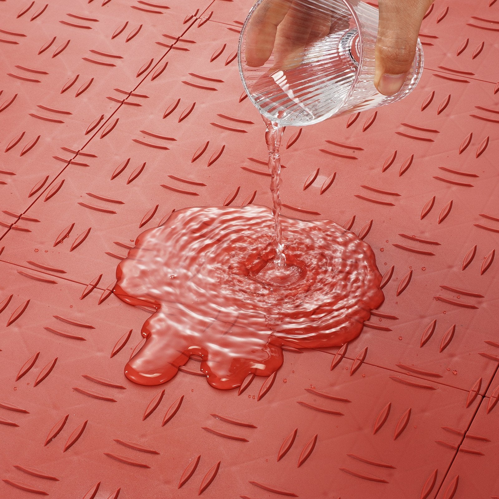 Garage Tiles Interlocking 12x12 in — view 12