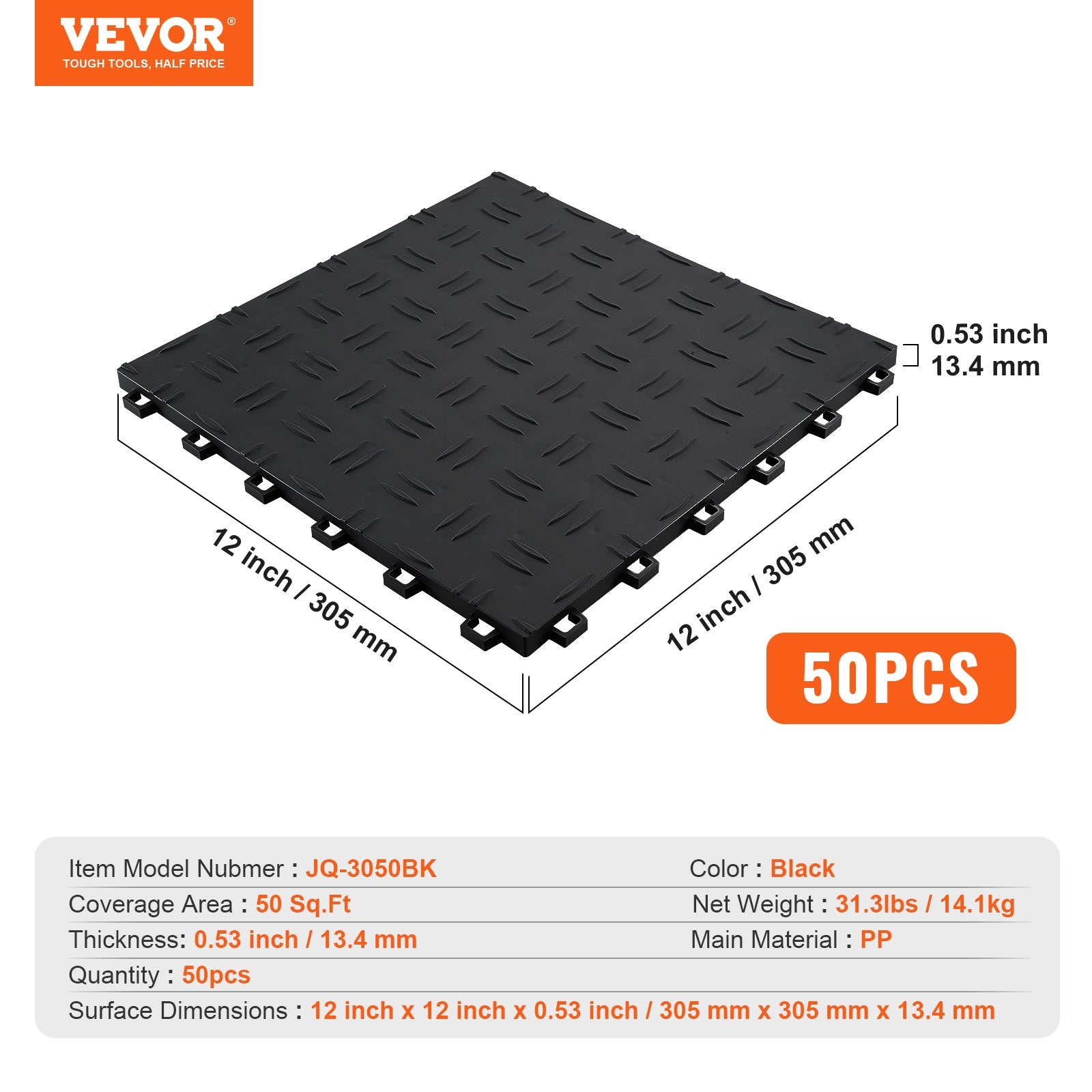 Garage Tiles Interlocking - 12 — view 8