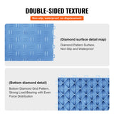 Garage Tiles Interlocking 12x12 in — view 5