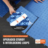 Garage Tiles Interlocking 12x12 in — view 7
