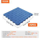 Garage Tiles Interlocking 12x12 in — view 8