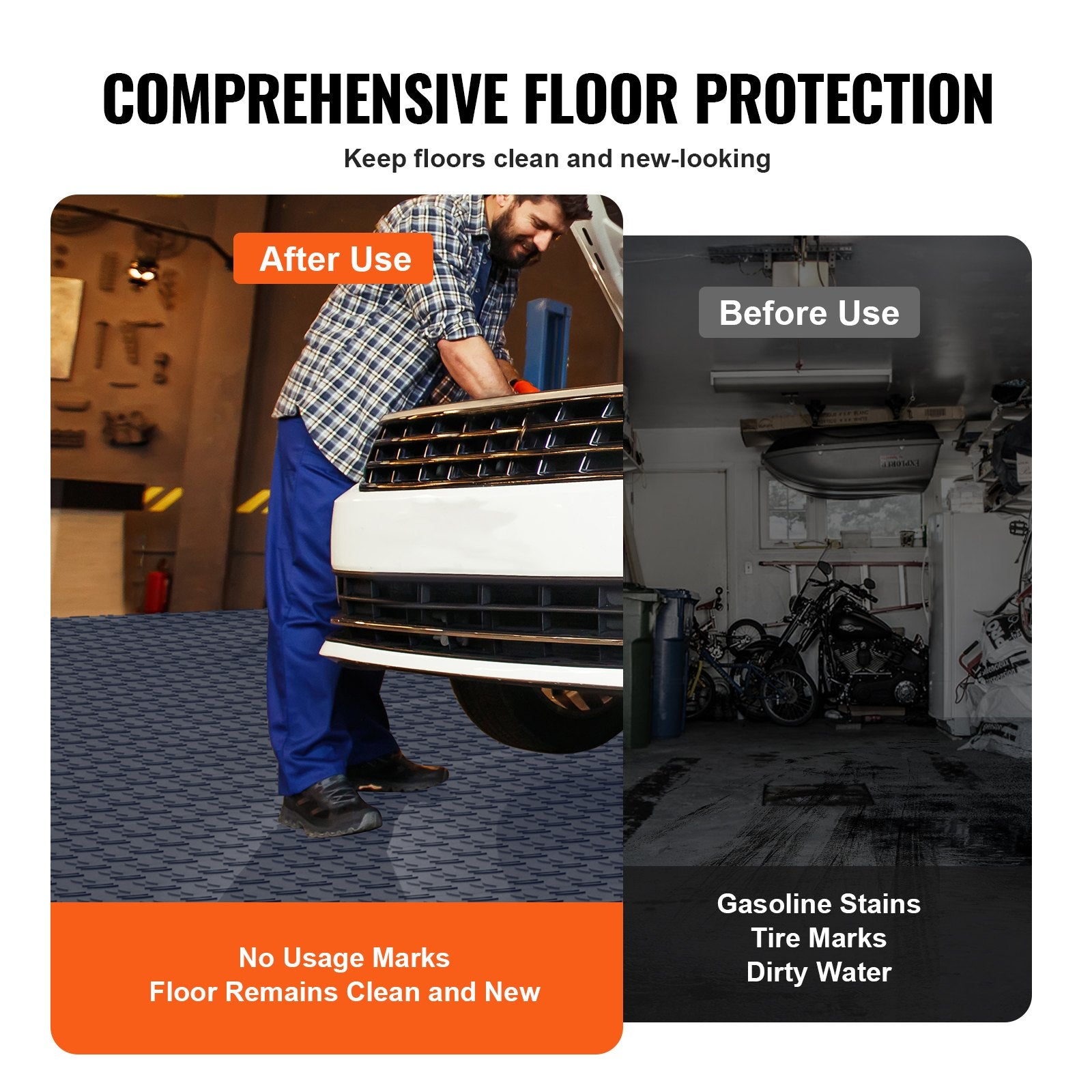 Garage Tiles Interlocking, 12 x — view 6