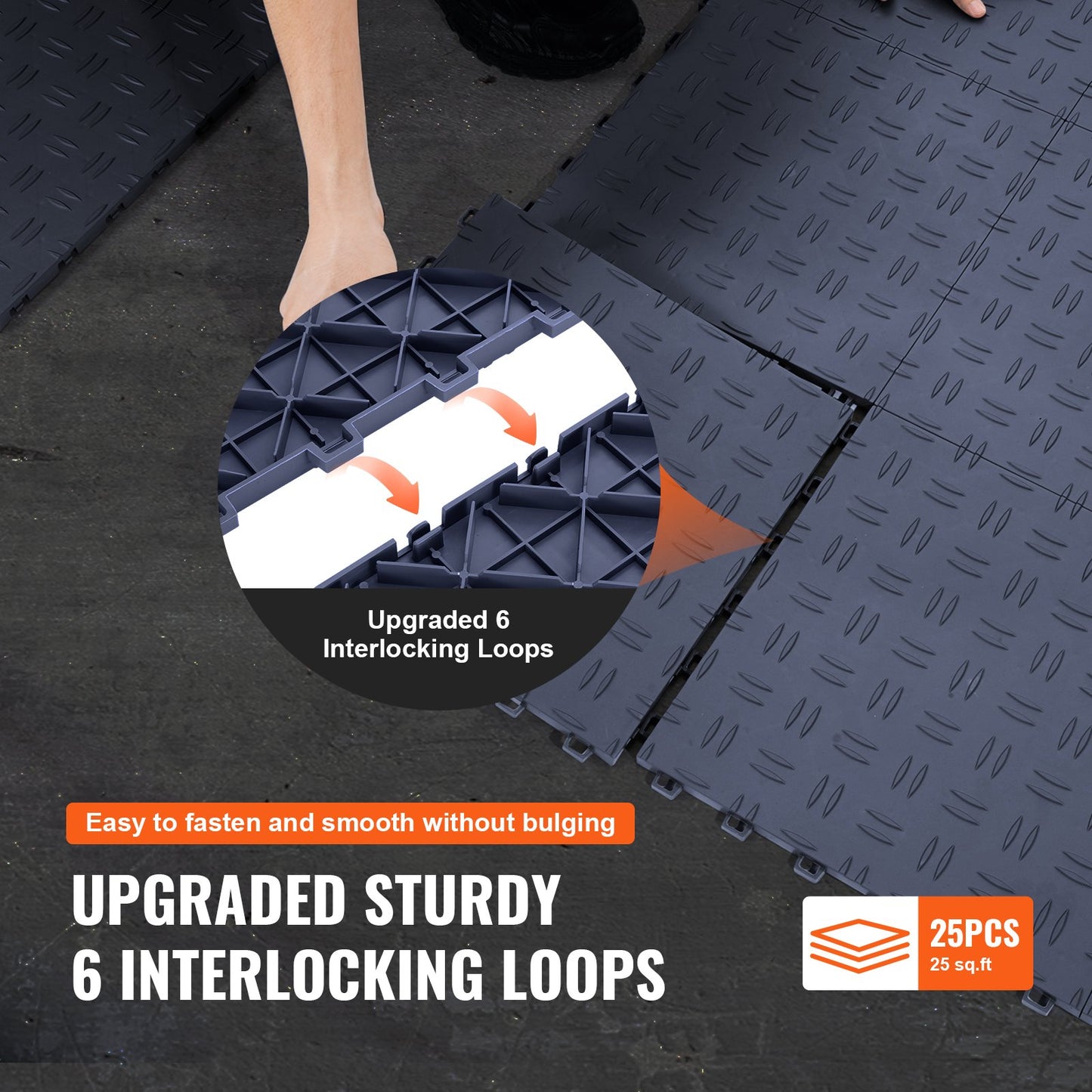 Garage Tiles Interlocking, 12 x — view 7