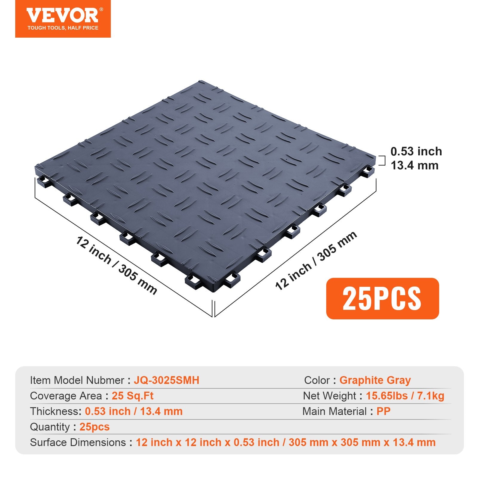 Garage Tiles Interlocking, 12 x — view 8