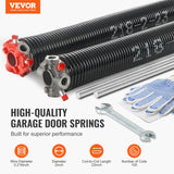 Garage Door Torsion Springs Pair — view 3