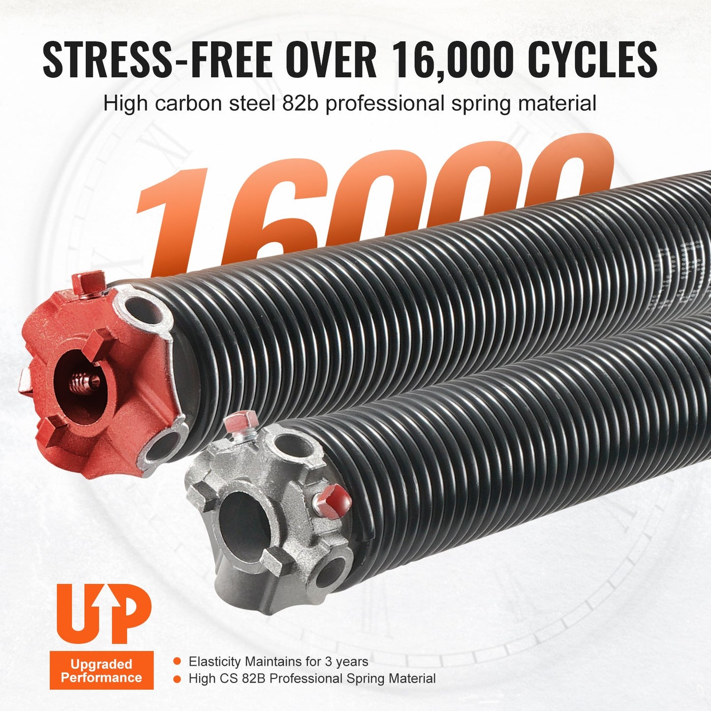 Garage Door Torsion Springs, 16000 — view 5