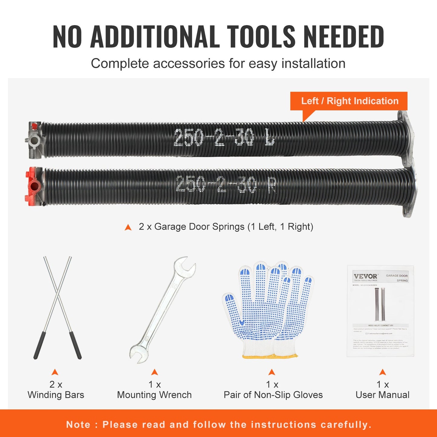 Garage Door Torsion Springs, 16000 — view 6