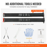 Garage Door Torsion Springs, 16000 — view 6