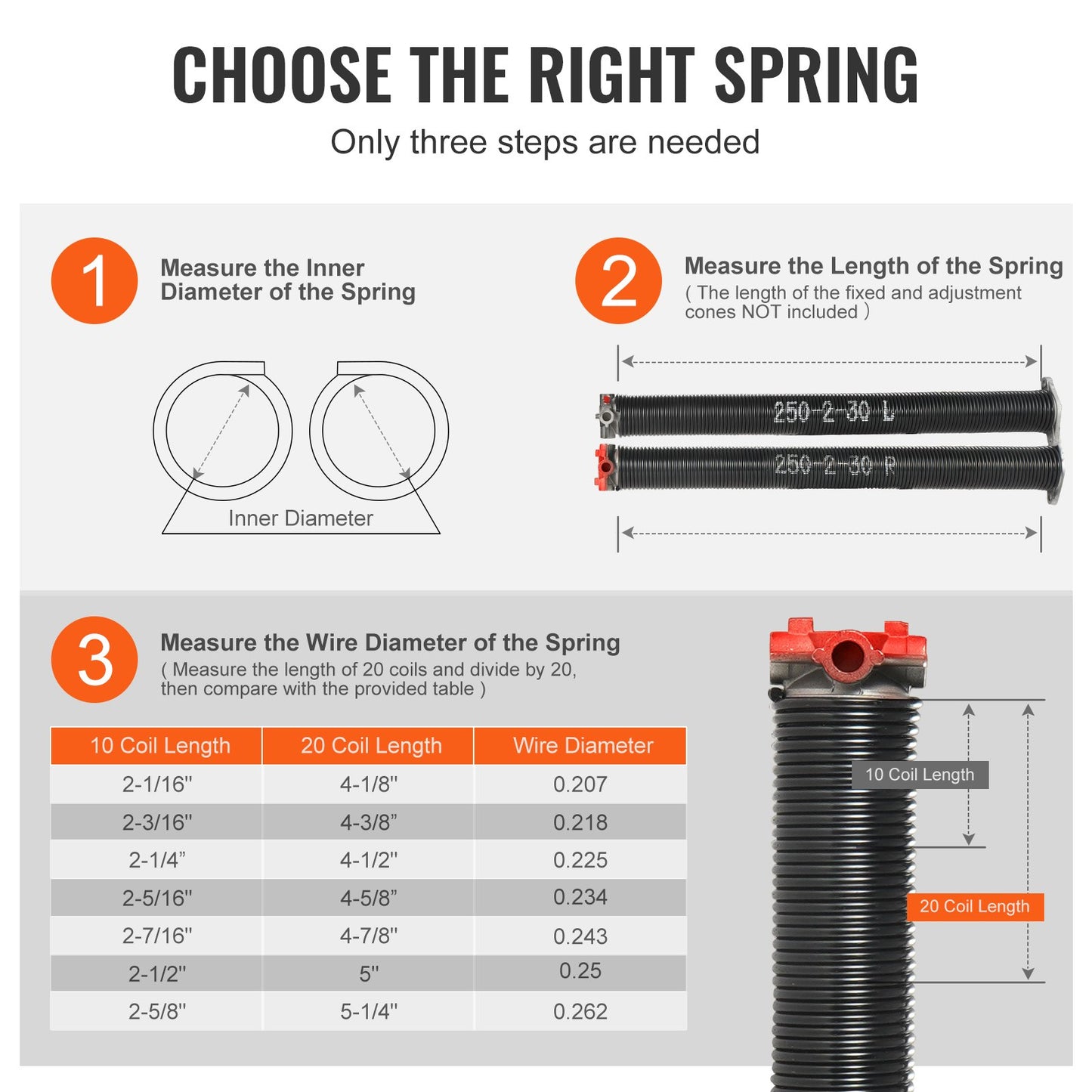 Garage Door Torsion Springs, 16000 — view 7