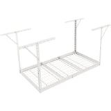 Overhead Adjustable Garage Storage Rack — view 2