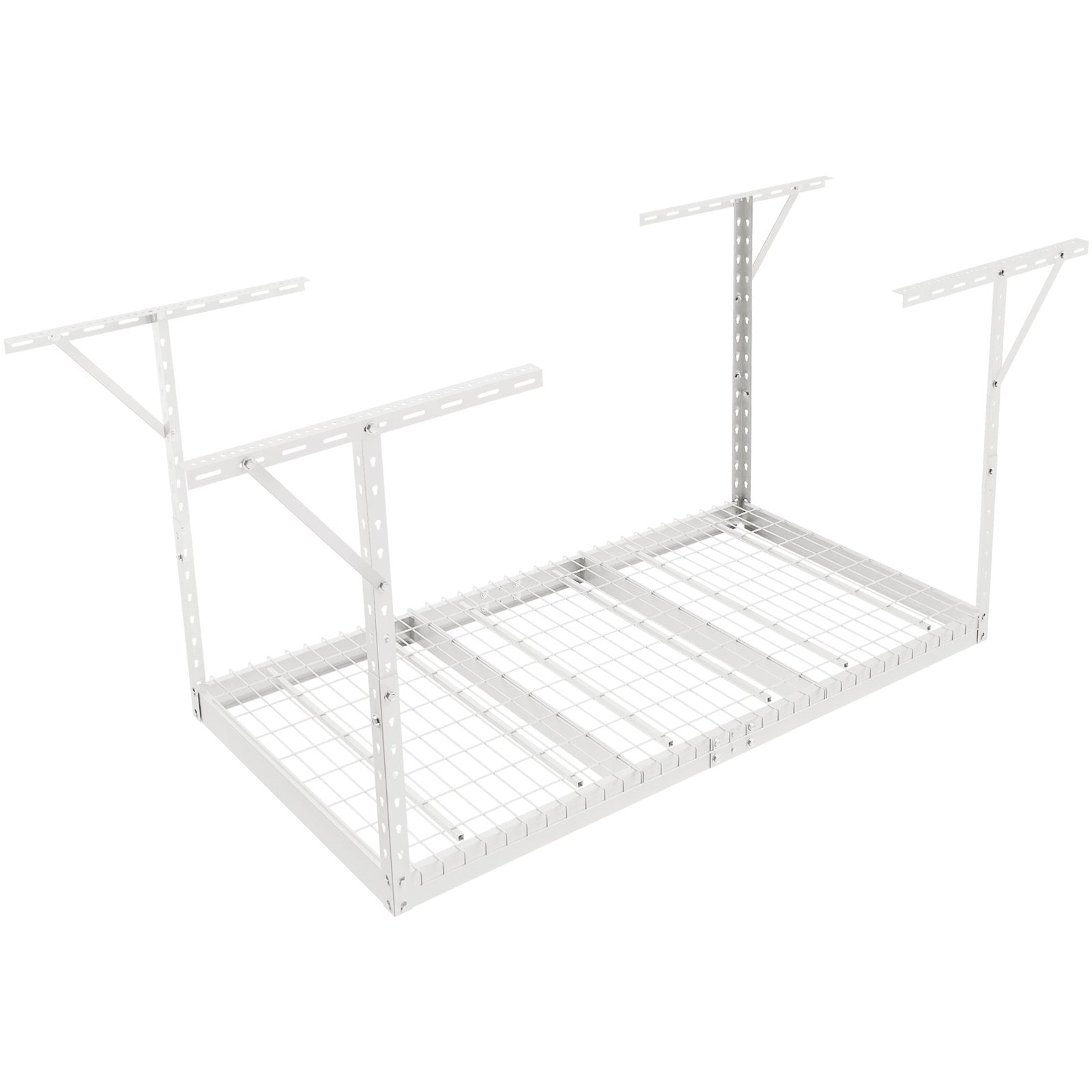 Overhead Adjustable Garage Storage Rack — view 2
