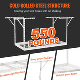 Overhead Adjustable Garage Storage Rack — view 4