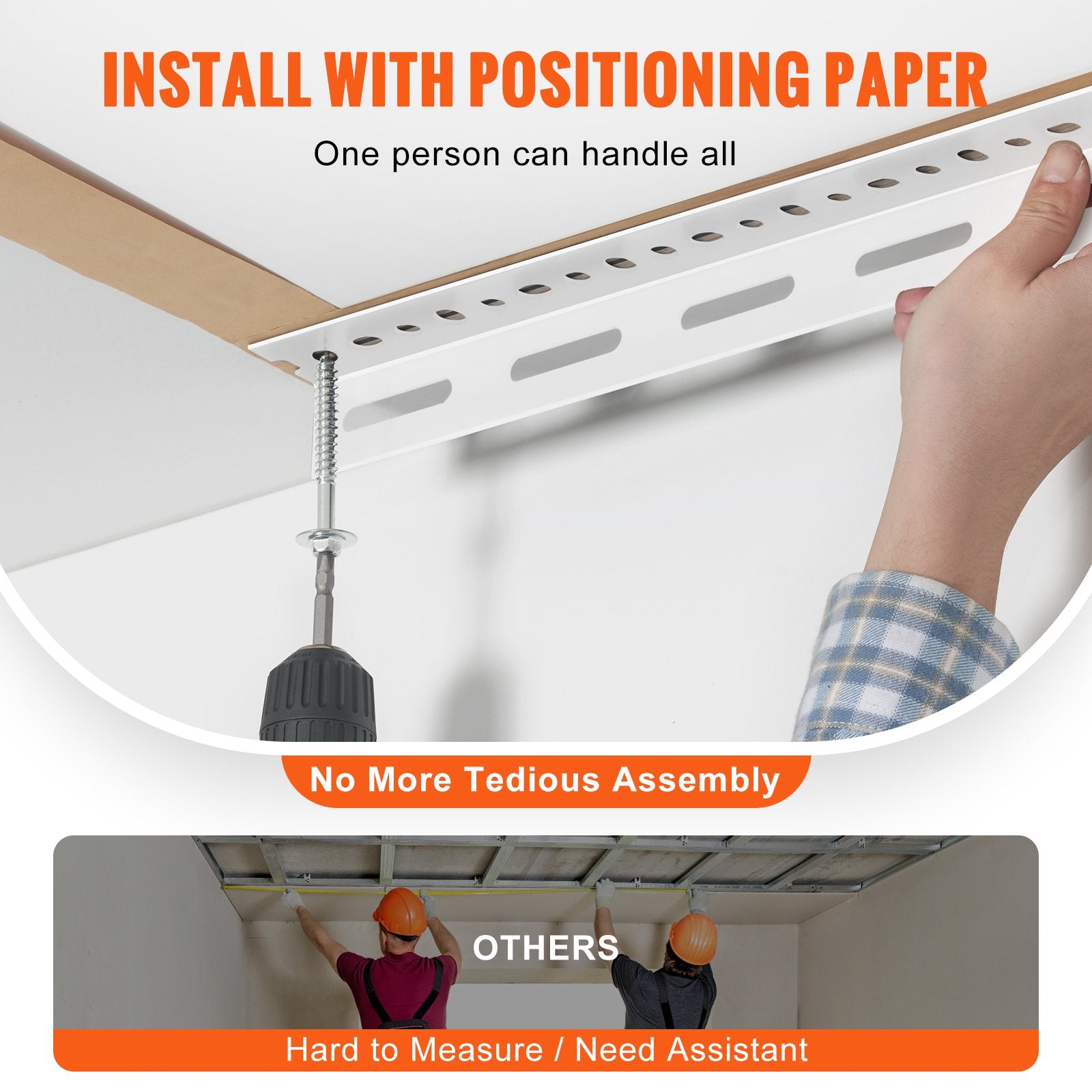 Overhead Adjustable Garage Storage Rack — view 5