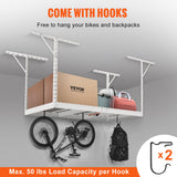 Overhead Adjustable Garage Storage Rack — view 7