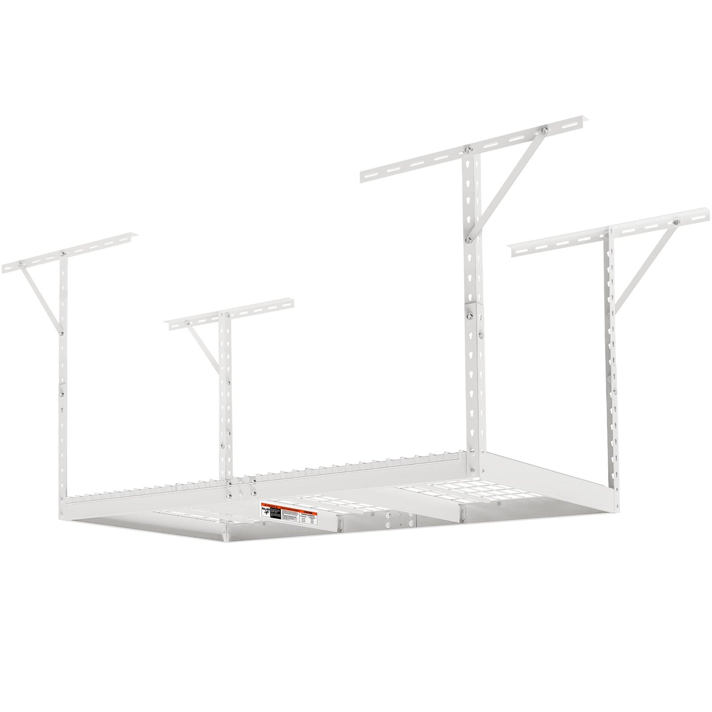 Overhead Adjustable Garage Storage Rack — view 10
