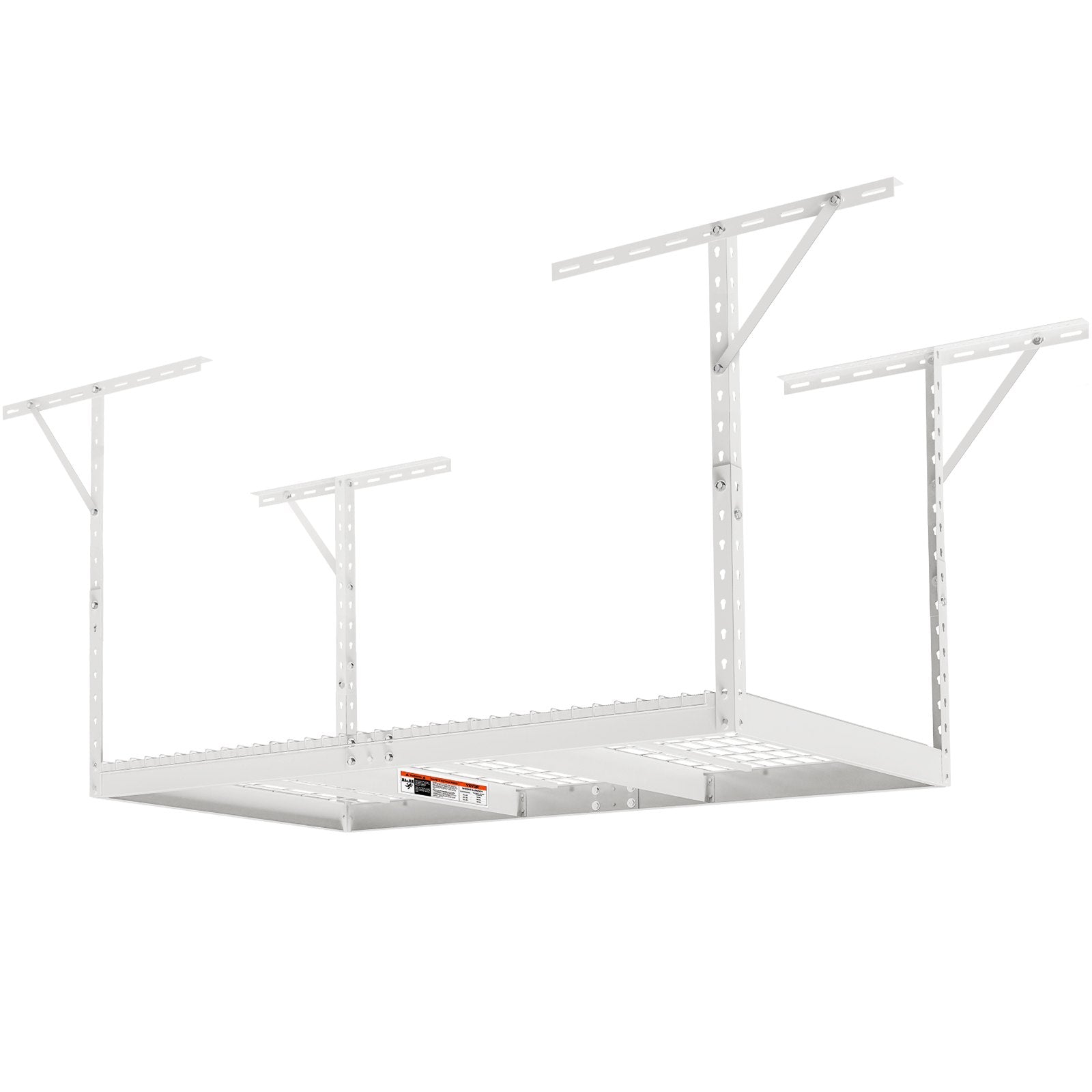 Overhead Adjustable Garage Storage Rack — view 10