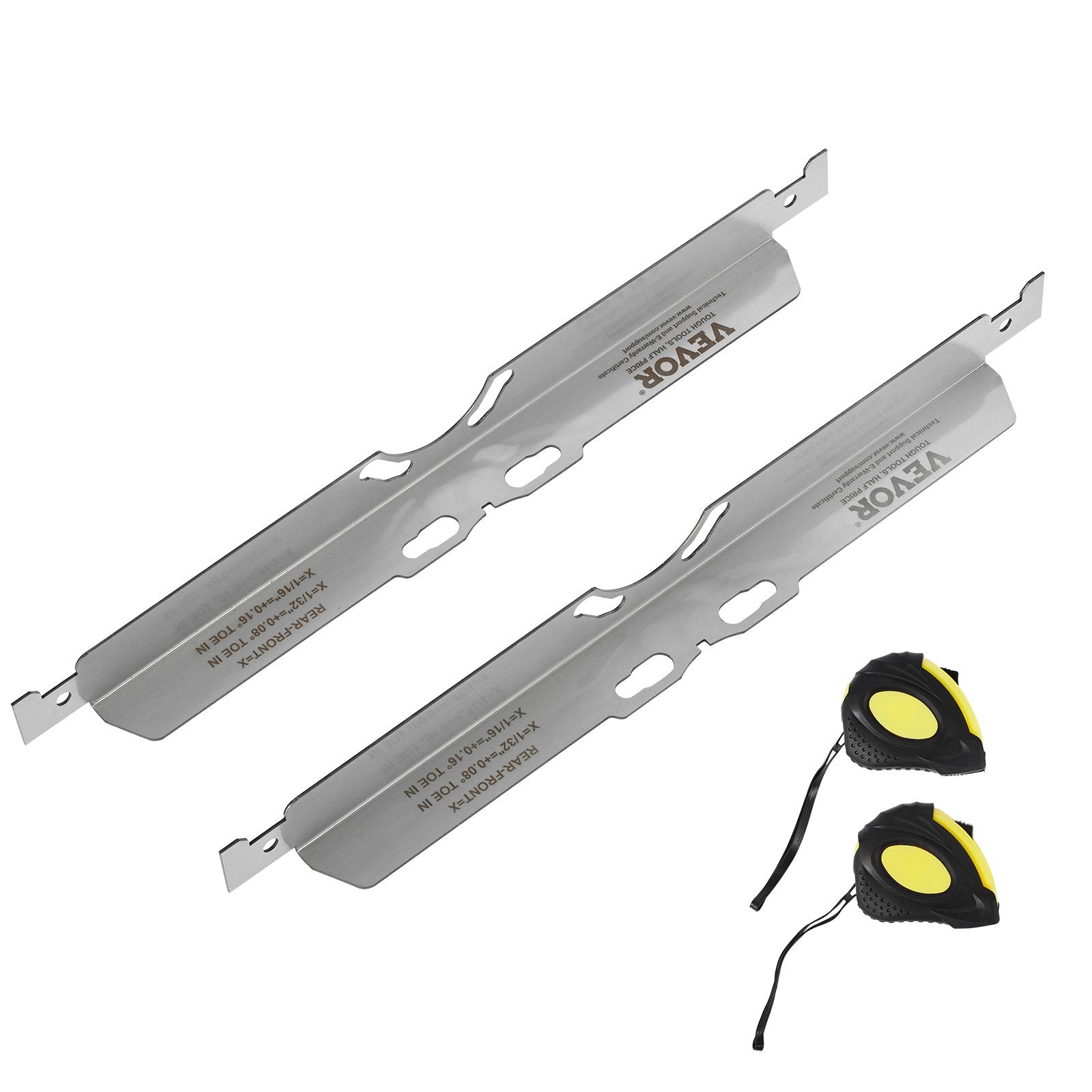 Wheel Alignment Tool, 2-Pack Toe — view 2