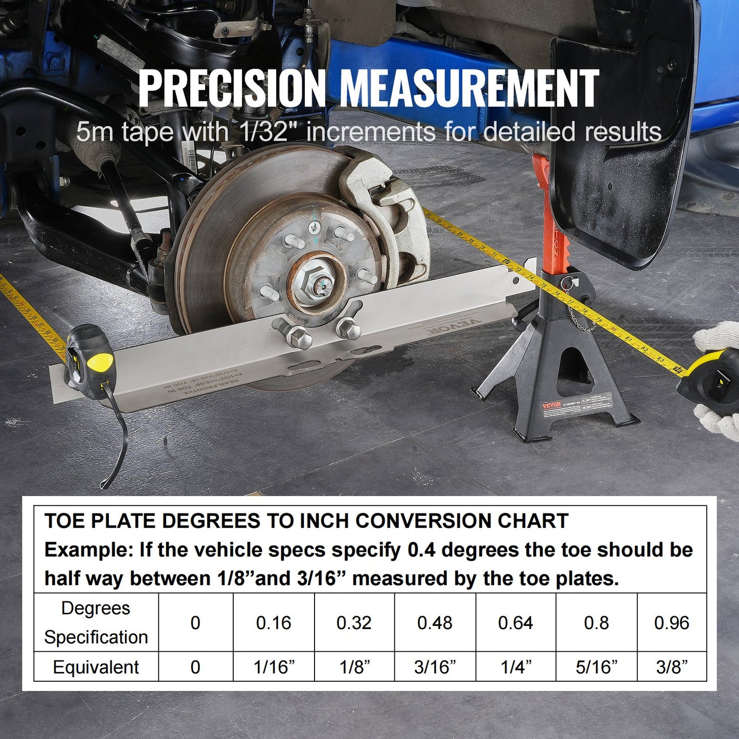 Wheel Alignment Tool, 2-Pack Toe — view 4