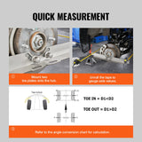 Wheel Alignment Tool, 2-Pack Toe — view 7