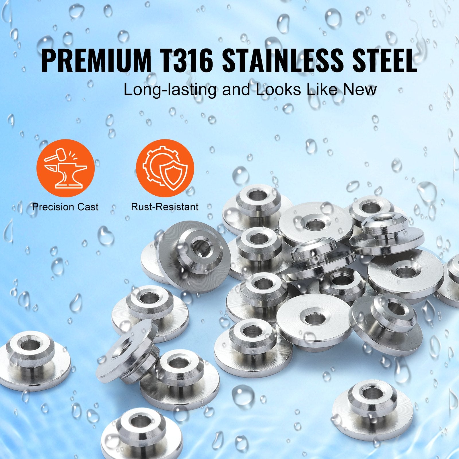 51Pack Cable Railing Kit 3.2mm — view 5