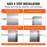 51Pack Cable Railing Kit 3.2mm — view 7