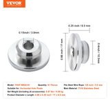 51Pack Cable Railing Kit 3.2mm — view 8