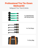 Wheel Chock Tie-Down Kit — view 3