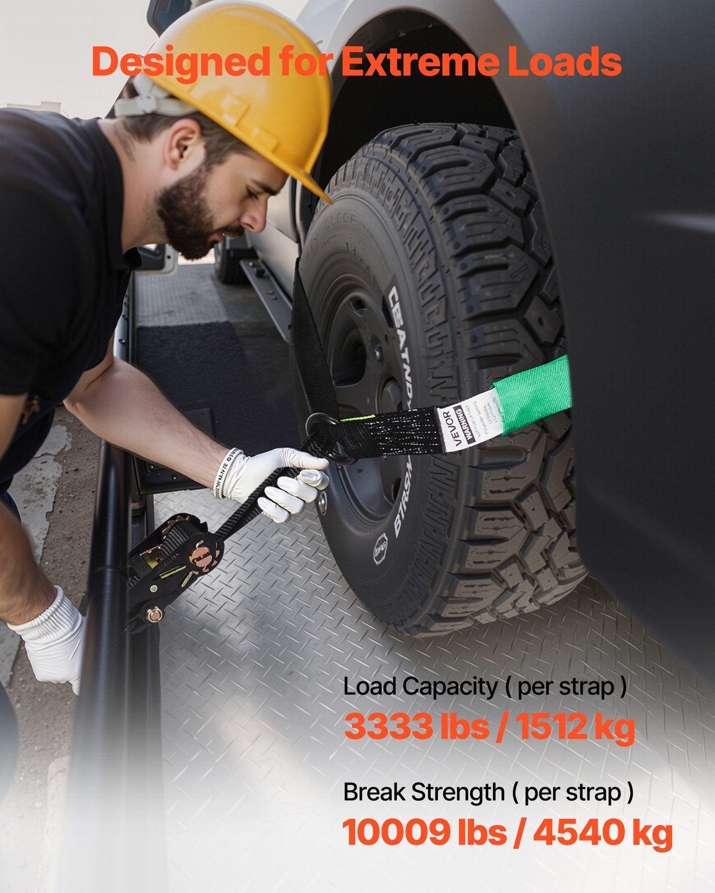 Wheel Chock Tie-Down Kit — view 4