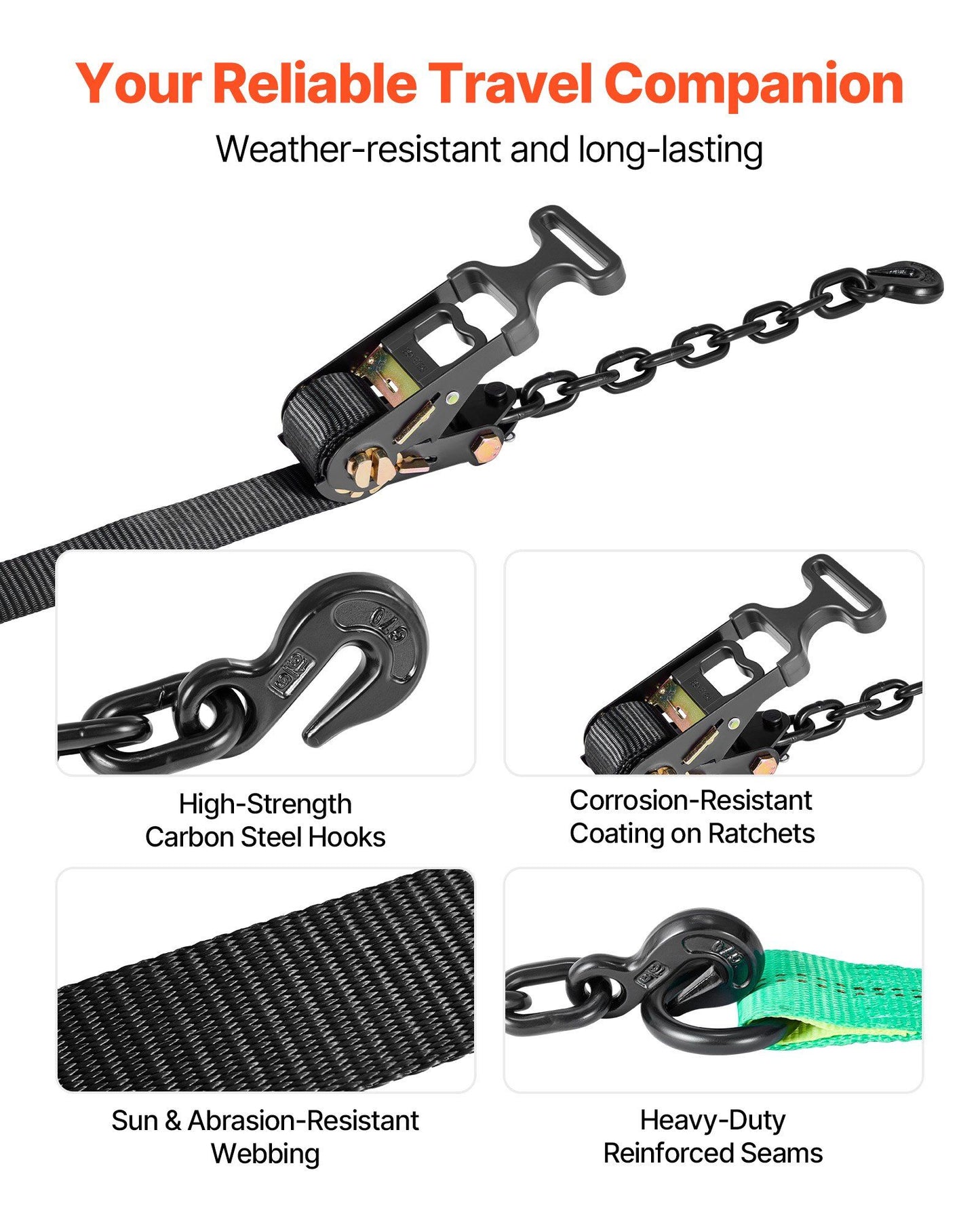 Wheel Chock Tie-Down Kit — view 7