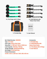 Wheel Chock Tie-Down Kit — view 8