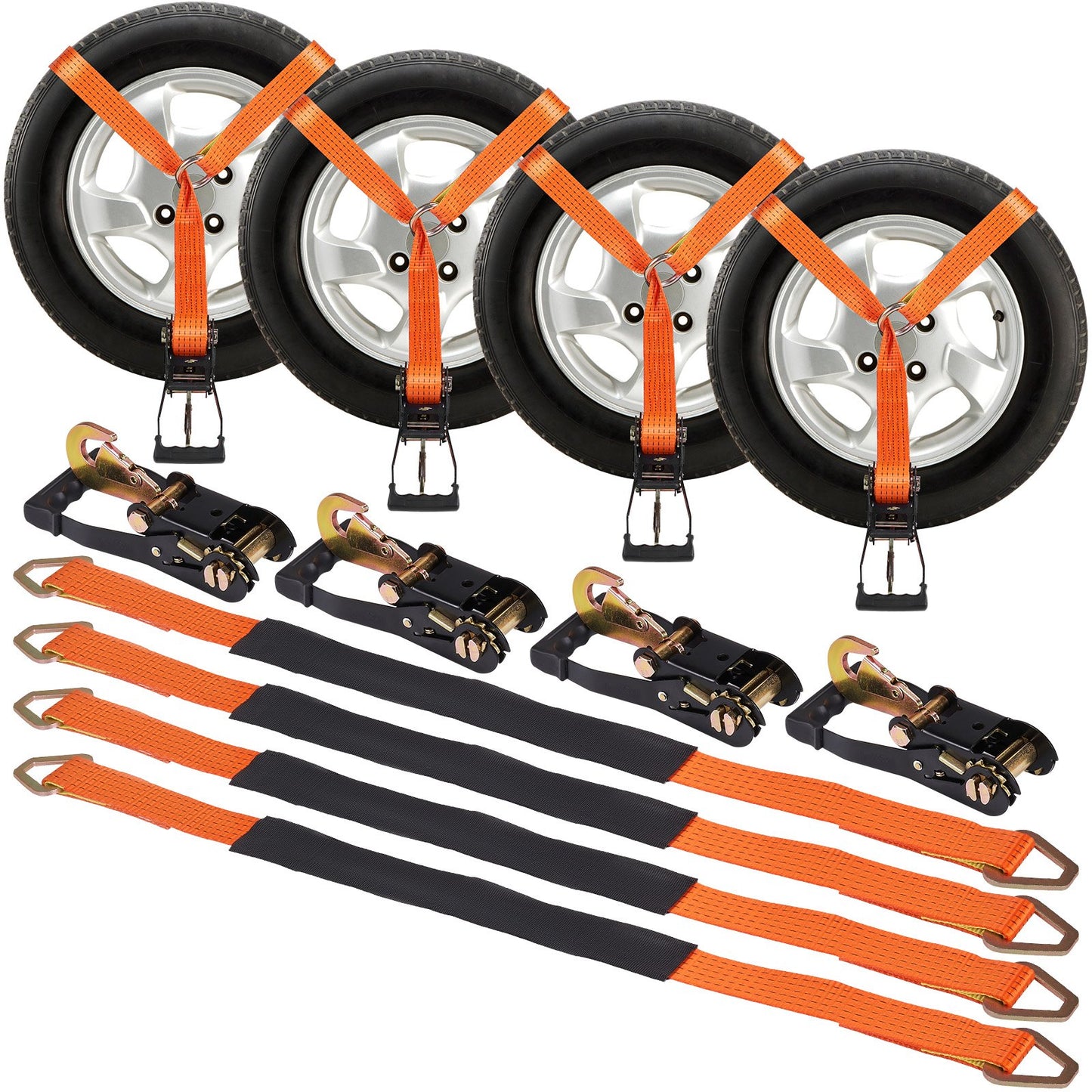 Ratchet Tie Down Straps Kit — view 2