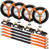 Ratchet Tie Down Straps Kit — view 2