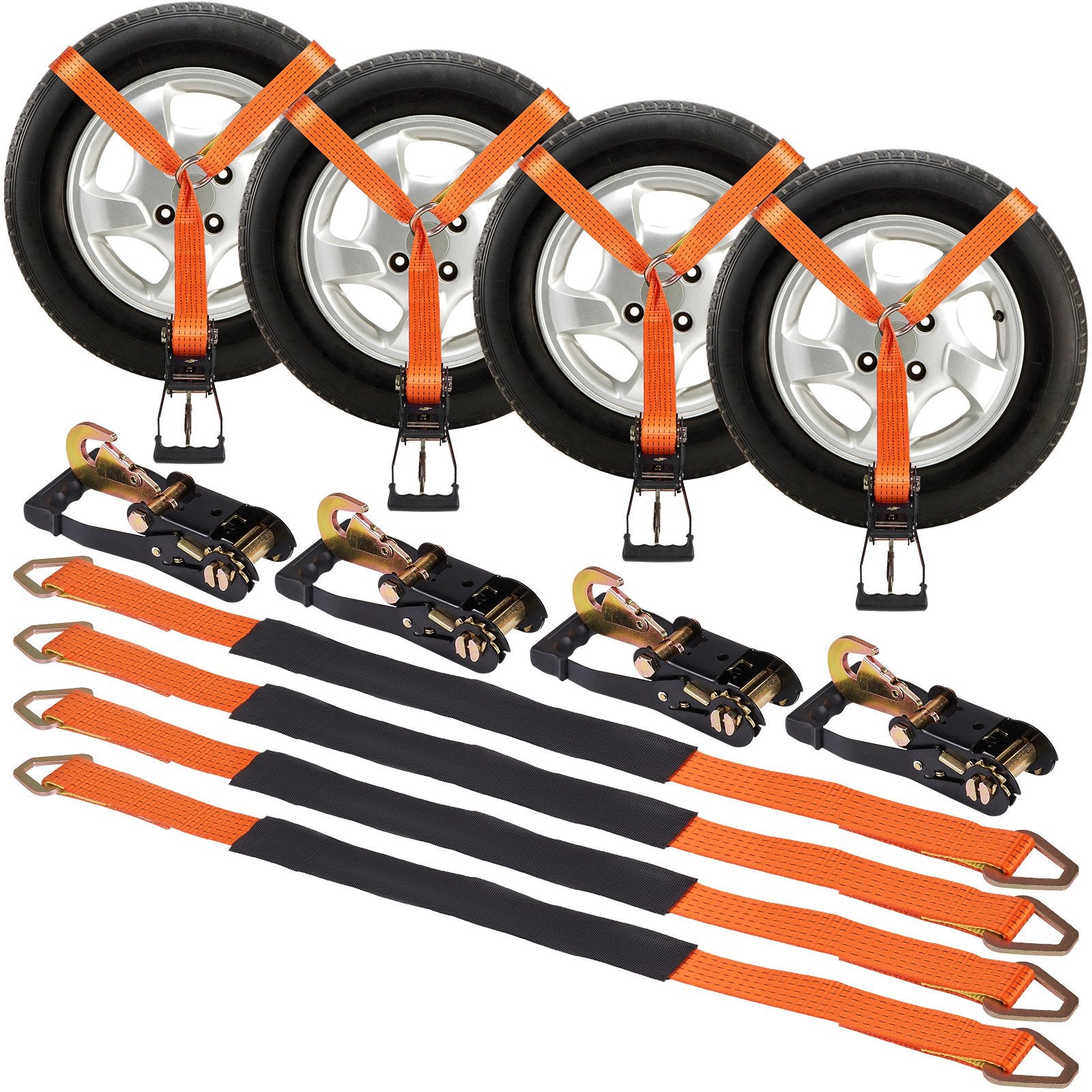 Ratchet Tie Down Straps Kit — view 2