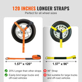 Ratchet Tie Down Straps Kit — view 5