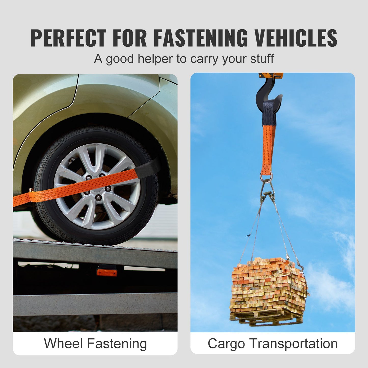 Ratchet Tie Down Straps Kit — view 7