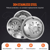 50cm 8 Lug Wheel Simulators — view 5