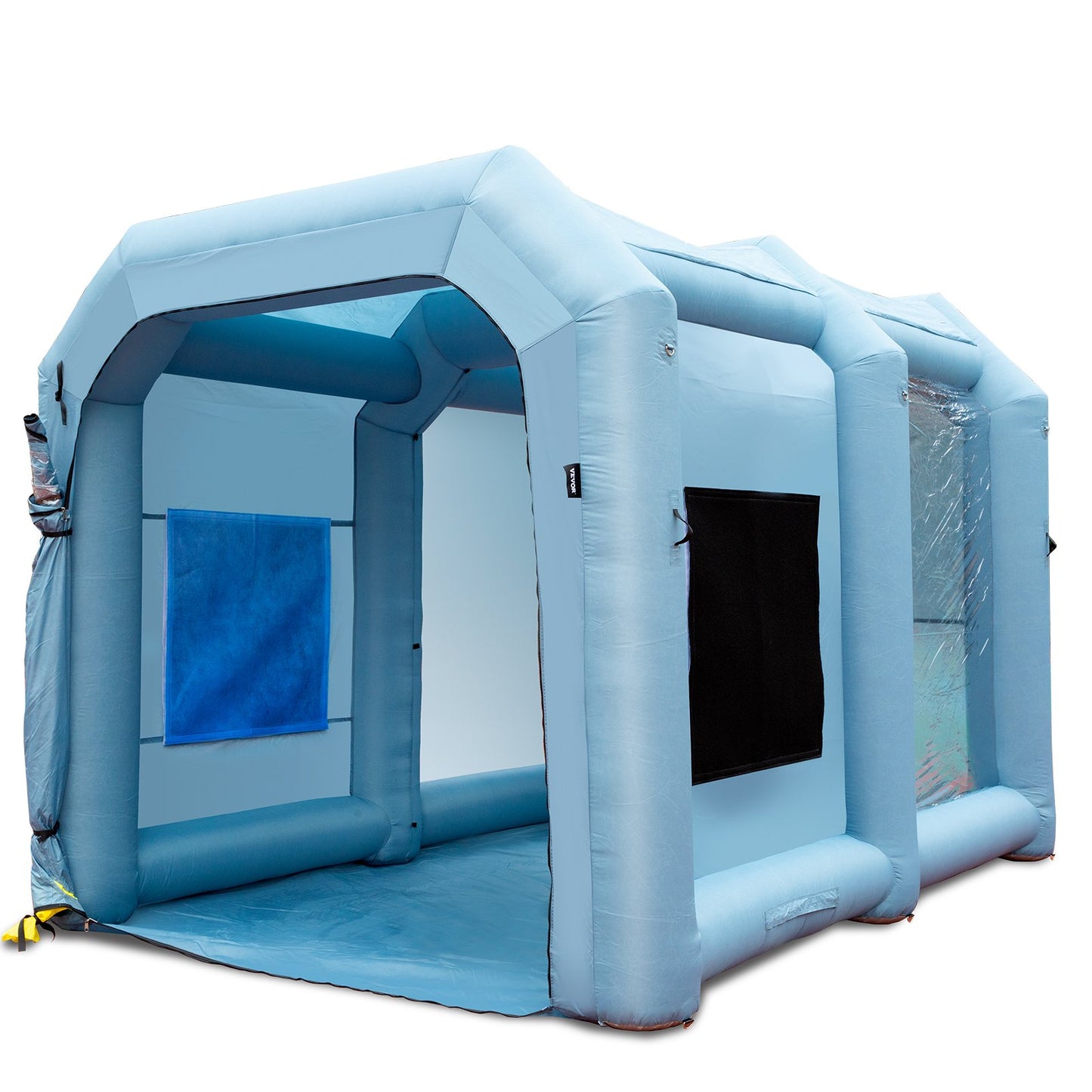 Inflatable Spray Booth Car Paint — view 2