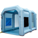 Inflatable Spray Booth Car Paint — view 2
