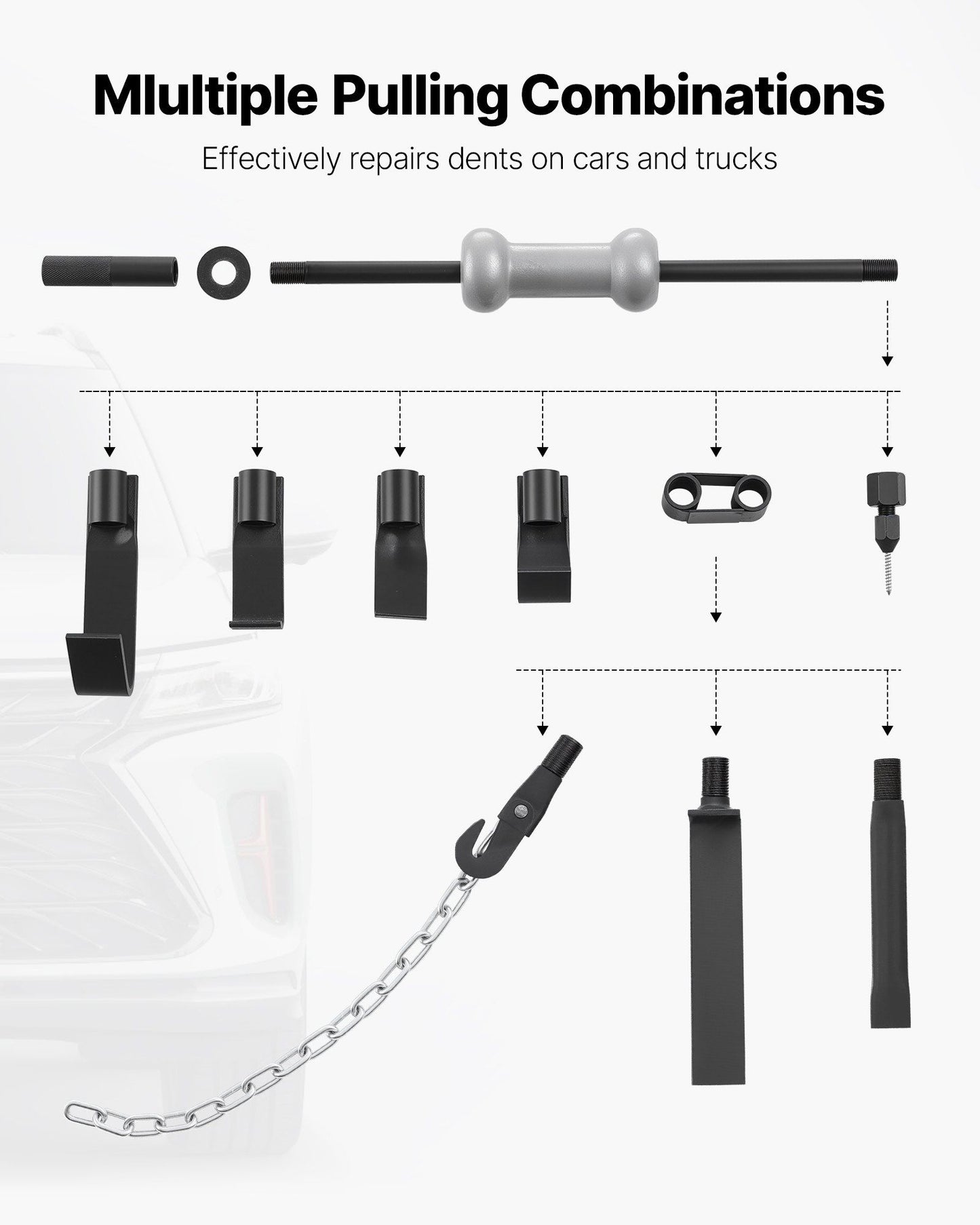 Dent Puller Kit — view 4
